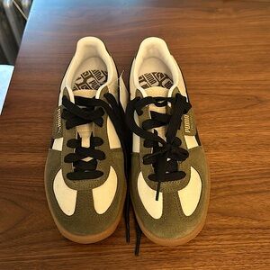 Puma Palermo OG Lace-Up Sneakers